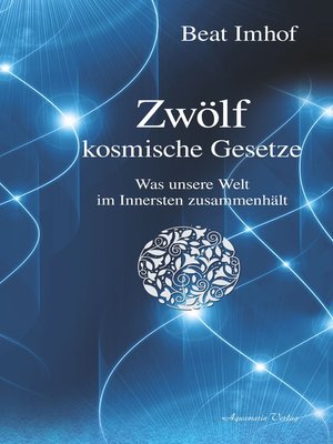 cover image of Zwölf kosmische Gesetze